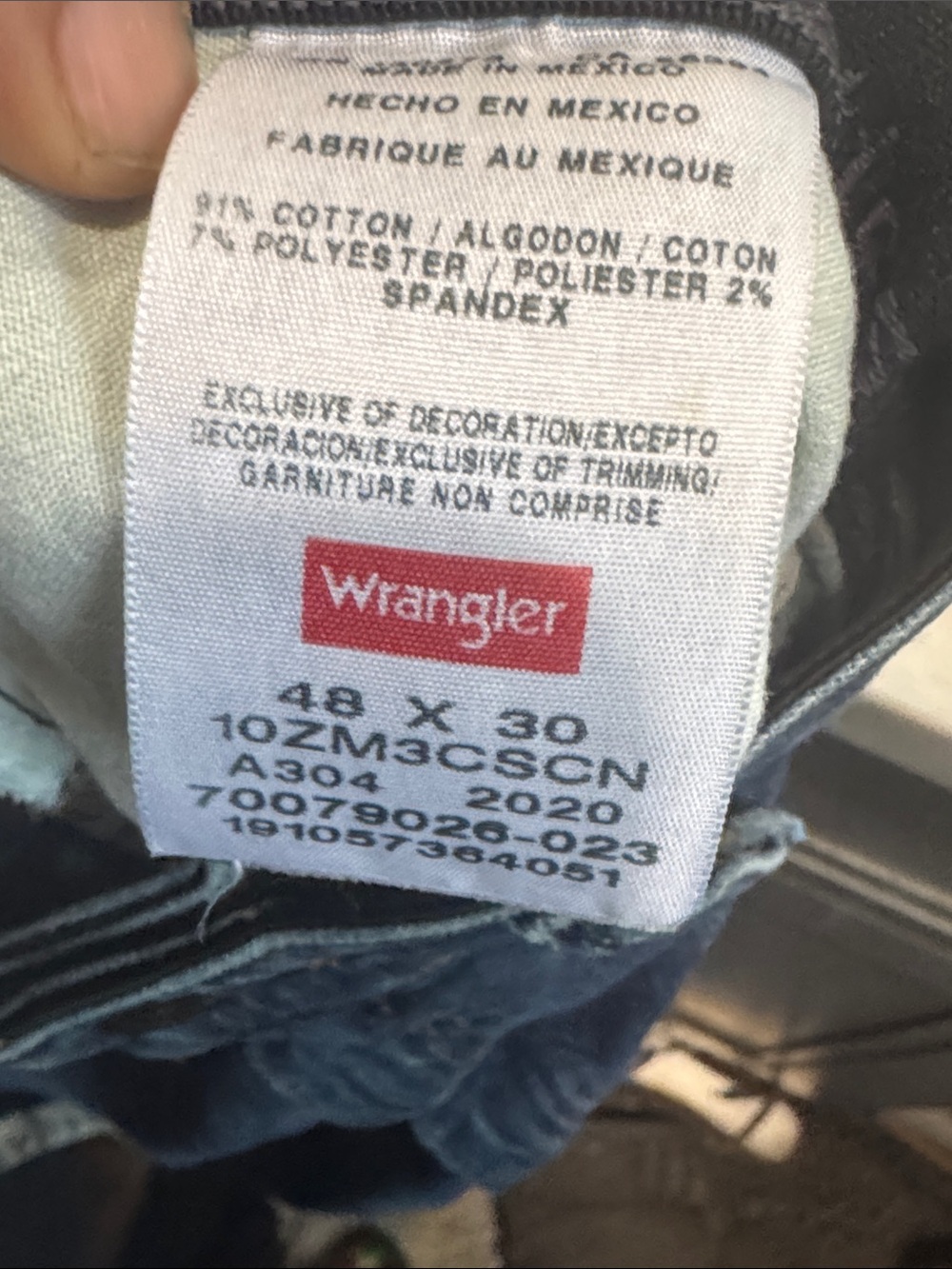 Wrangler jeans - Picture 8 of 8